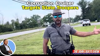 Corruption Cruiser Targets State Troopers [upl. by Ecinaj828]