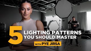 5 Lighting Patterns Every Photographer Should Learn [upl. by Elawalo]