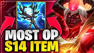 The Season 14 Item That Makes Xerath OP [upl. by Nrubyar]