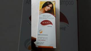 Ketoconazole anti dandruff shampoo ketofly shampoo [upl. by Yreffeg231]