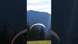 PARAGLIDING  RUHPOLDING [upl. by Ydnat706]