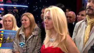 Showmatch 2012  Charlotte Caniggia debutó en Showmatch [upl. by Akiras]