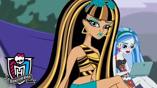 Monster High™ 💜 COMPLETE Volume 2 Part 2 Episodes 1018 💜 Cartoons for Kids [upl. by Unhsiv]