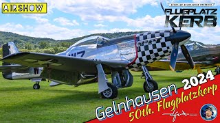 50th Flugplatz Kerb  Gelnhausen 2024 airshow [upl. by Constantin]