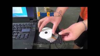 How to fix problem For Cutter plotter COM USB Port [upl. by Anwahsak]