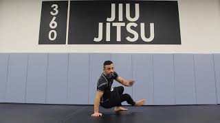 Sit out Jiu Jitsu Workout [upl. by Rolandson]