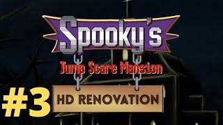 THE JOURNEY CONTINUES  Spookys Jumpscare Mansion REVISITED 3 [upl. by Peih]