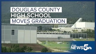 Douglas County High School moves graduation to ensure undocumented students and families can attend [upl. by Hernardo]