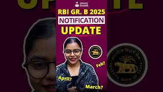 RBI Grade B 2025 Notification Update Expected Month📢 rbigradeb2025 rbinotification [upl. by Anileva62]