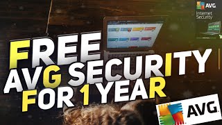 AVG SECURITY FREE ✔ 1 year for pcmac  by Rooon Tech [upl. by Meletius]