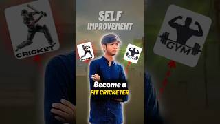 Become a Fit Cricketer📍Cricket Fitness Challenge  fitness cricket shorts [upl. by Lucinda]