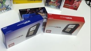 Unboxing Nintendo 2DS [upl. by Esinal]