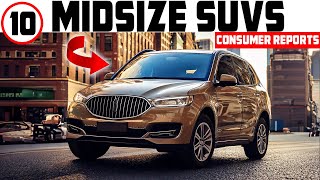 10 BEST Midsize SUVs in 2025 [upl. by Yessydo]