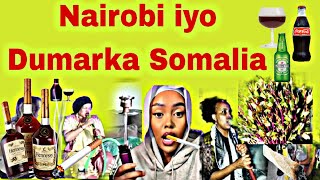 Ceebta Kadhacday Nairobi iyo Dumarka Somalyeed Tumasho shiidhad waana Laqabaa Dumarkaas [upl. by Sharla]