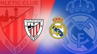 ATHLETIC BILBAO VS REAL MADRID LIVE WATCH ALONG  La Liga 202223 [upl. by Archer]