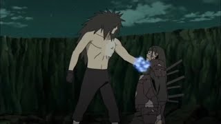 Sage Madara vs Hashirama  Madaras Rebirth [upl. by Neelrahs]