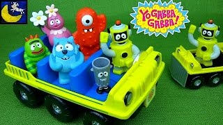 Yo Gabba Gabba Plex Buggy and Train from Spin Master [upl. by Naanac782]