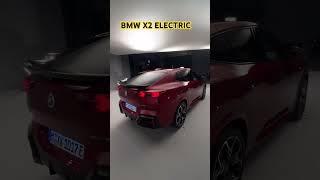 BMW iX2  First Ever Electric X2 [upl. by Savory]