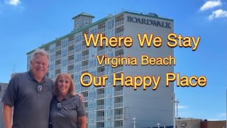 Boardwalk Resort amp Villas Tour  Virginia Beach Favorites [upl. by Ykcin921]