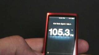 Walk around the iPod nano 5th generation [upl. by Decker]