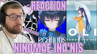 First Time Listening NINOMAE INANIS  Violet Nai Nai Meconopsis  Laverick Reacts [upl. by Remmus106]