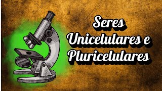 Seres Unicelulares e Pluricelulares [upl. by Kushner]