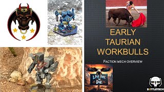 Battletechs Taurian Concordats Early Mechs and History [upl. by Eohce]