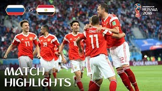 Russia v Egypt  2018 FIFA World Cup  Match Highlights [upl. by Vasyuta646]