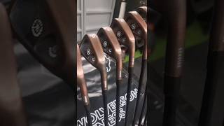 Custom Built Miura Irons Dynamic Gold 105S Onyx Shafts [upl. by Falda]