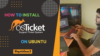 How to install OsTicket in ubuntu [upl. by Eioj]