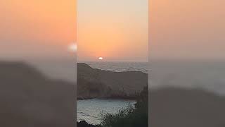 Sunset in the east part of Kefalos Kos Island of Greece [upl. by Nnyllaf]