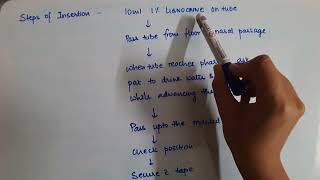 Ryles Tube  Nasogastric Tube Important Points for MCQs [upl. by Birgitta]