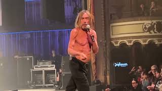 Iggy Pop  Strung Out Johnny Live [upl. by Ainig353]