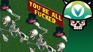 Vinesauce Joel  Destroying Rollercoaster Tycoon Multiplayer Mod Disaster [upl. by Uok]