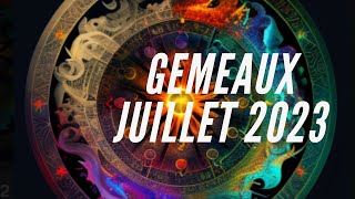 Lastrologie des Gemeaux juillet 2023 [upl. by Roxi651]