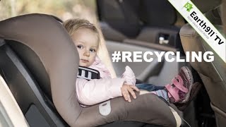 Wondering How To Recycle Your Old Child Car Seat Buckle Up [upl. by Akire]