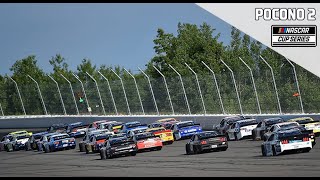 Pocono 350 from Pocono Raceway  NASCAR Cup Series Full Race Replay [upl. by Alaunnoif]