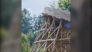 Alton Towers Shuts Down Rollercoaster After Smoke Incident [upl. by Gwenette]