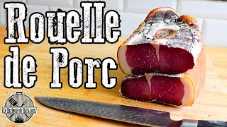 Rouelle de porc séchée et fumée  la tuto facile et complet en SSV  🥓🔥🐷 charcuterie faitmaison [upl. by Ikceb273]