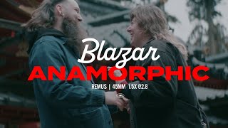 Blazar Remus  45mm on Sony FX3 Test Footage [upl. by Eerak]