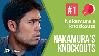 Blitz Chess Legend Hikaru Nakamuras First Stream [upl. by Nikita55]