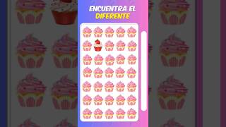 Encuentra el Emoji Diferente 42 quiz emojiquiz adivinanza emojigame entretenimiento [upl. by Brittaney]