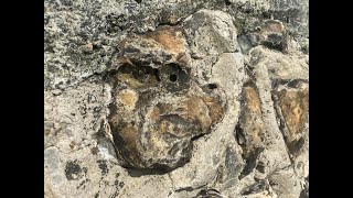 Faces in Flint Stone Brighton Beach [upl. by Attiuqaj]