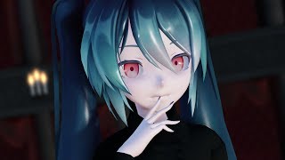 「RayMMD」Dramaturgy ドラマツルギー Hatsune Miku初音ミク 1080p60 [upl. by Ahsinej]