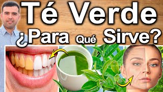 Té Verde En Ayunas  ¿Para Qué Sirve  Beneficios Para Bajar De Peso Salud Y Más [upl. by Littlejohn]