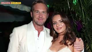 Josh Lucas announces engagement with girlfriend Brianna Ruffalo  News and Entertainment [upl. by Hamimej]