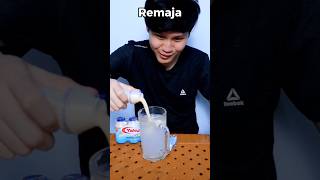 Kamu versi mana food asmr mukbang [upl. by Ynnaf340]