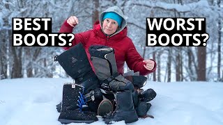 7 Winter Boots Avoid Key Choosing Mistakes  Ultimate ColdWeather Guide [upl. by Cissie254]