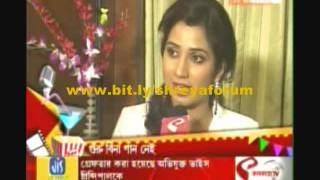 Shreya Ghoshal bengali album quotmon kamoner stationquot launch amp interview kolkata tv [upl. by O'Donoghue]