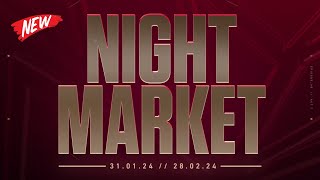 VALORANT NIGHTMARKET UPDATES 1st FEBRUARY 2024 [upl. by Karina]